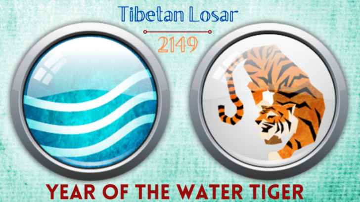 Yeunten Ling - Losar - Tibetan new year - Year of the water tiger - 2149